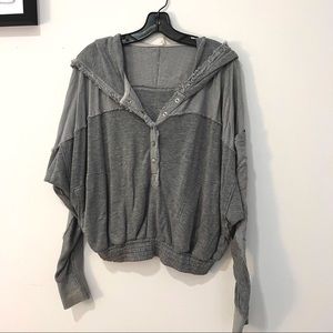 FREE PEOPLE MOVEMENT LIGHT HOODIE